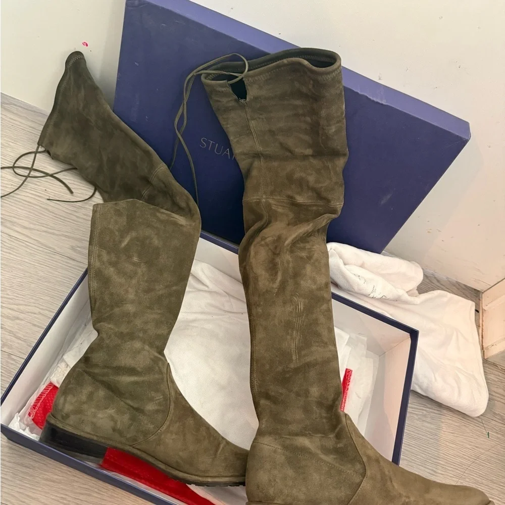 Stuart Weitzman elegant over